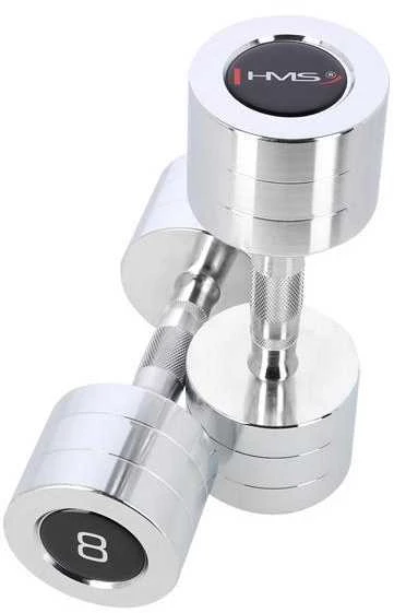 CHD08 CHROME Hanteliai (2 vnt.) HMS