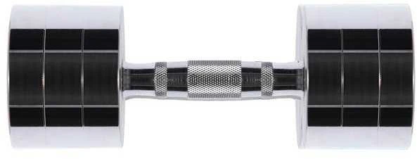 CHD09 CHROME Hanteliai (2 vnt.) HMS