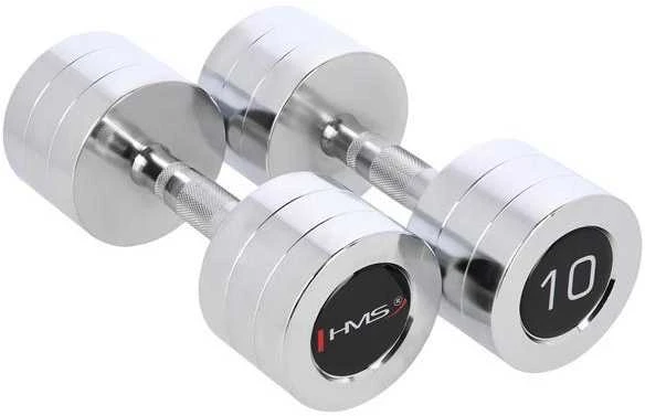 CHD10 CHROME Hanteliai (2 vnt.) HMS