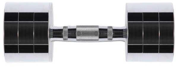 CHD10 CHROME Hanteliai (2 vnt.) HMS
