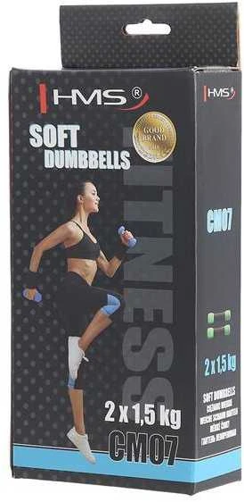 CM07 Žalias SOFT SVORIAI 2 x 1,5 KG HMS