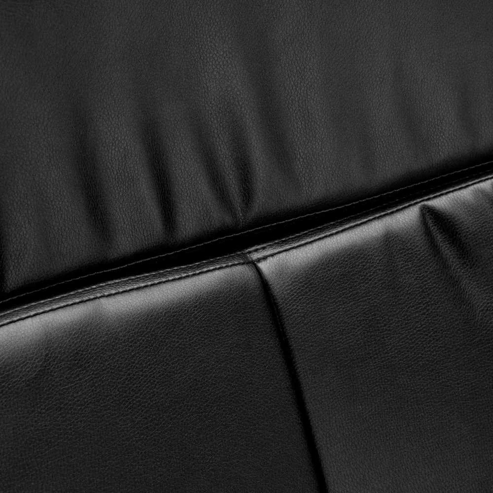 CONCORD 2.0 fotelis biuro kėdė, juoda