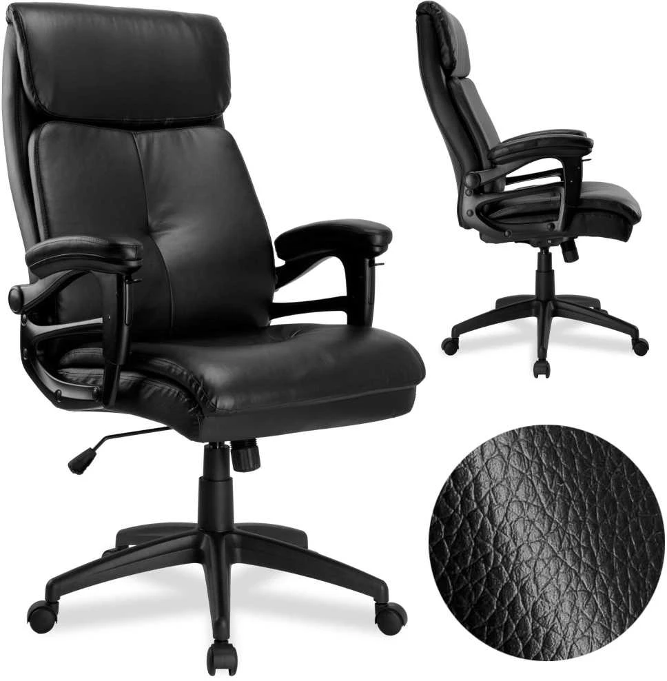 CONCORD 2.0 fotelis biuro kėdė, juoda