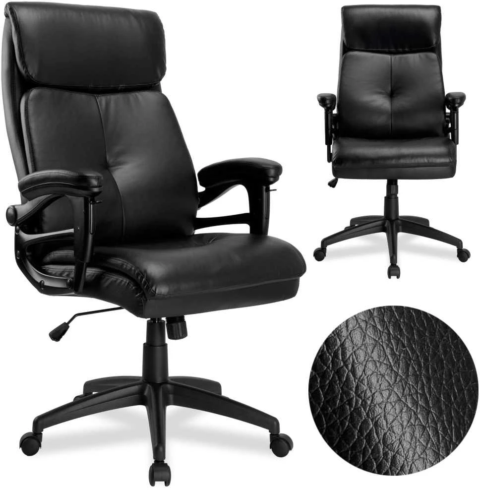 CONCORD 2.0 fotelis biuro kėdė, juoda