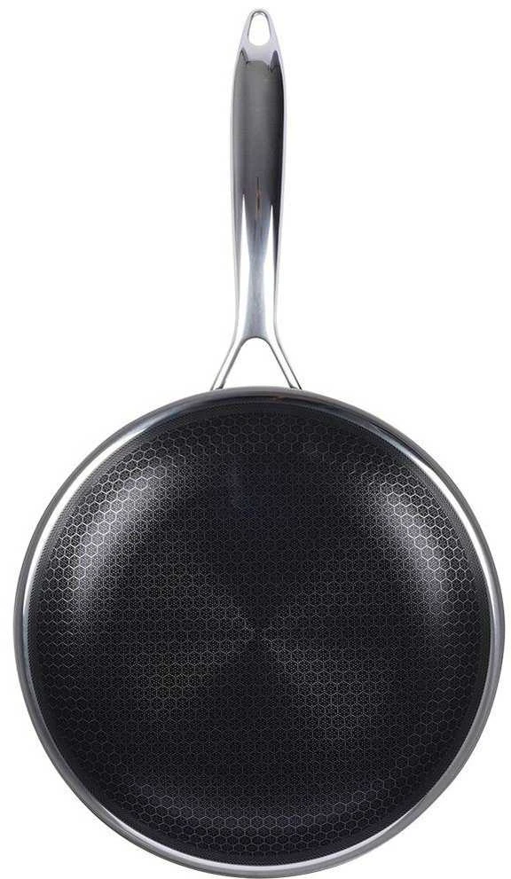 COOKCELL HYBRYD aukščiausios kokybės neprideganti plieninė keptuvė 24 cm