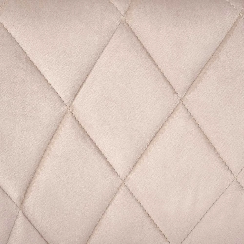 Cydro Gold rusvai gelsvas Velvet baro kėdė