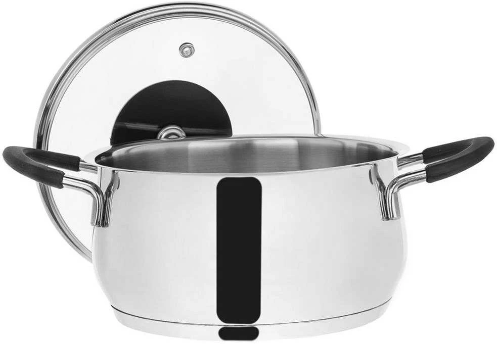DALIE plieno puodas su dangteliu, 16 cm, 1,8 l, dujinis, indukcinis