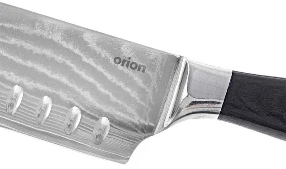 DAMASCUS plieno Santoku peilis, 31 cm