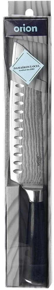 DAMASCUS plieno Santoku peilis, 31 cm