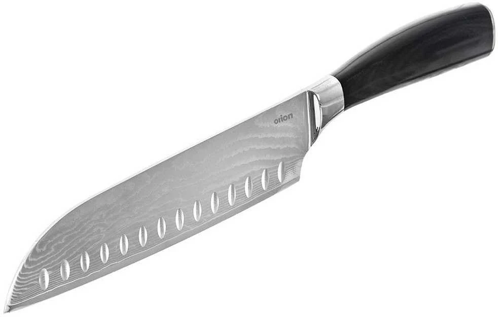 DAMASCUS plieno Santoku peilis, 31 cm