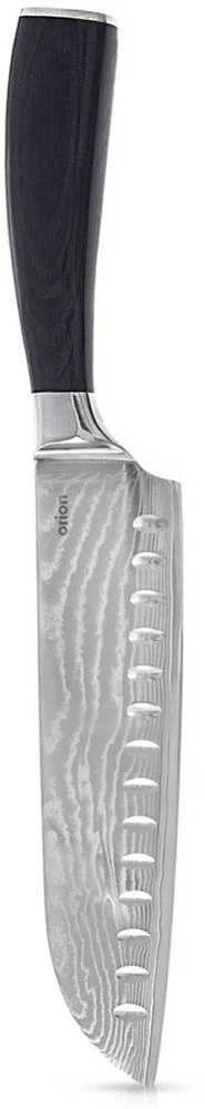 DAMASCUS plieno Santoku peilis, 31 cm