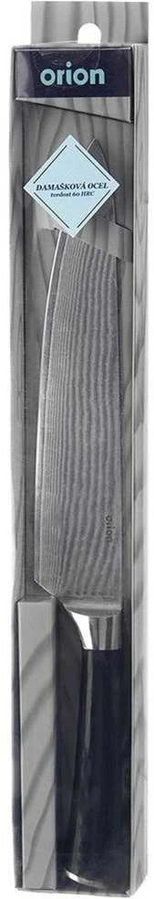 DAMASCUS plieno virėjo peilis, 33,5 cm