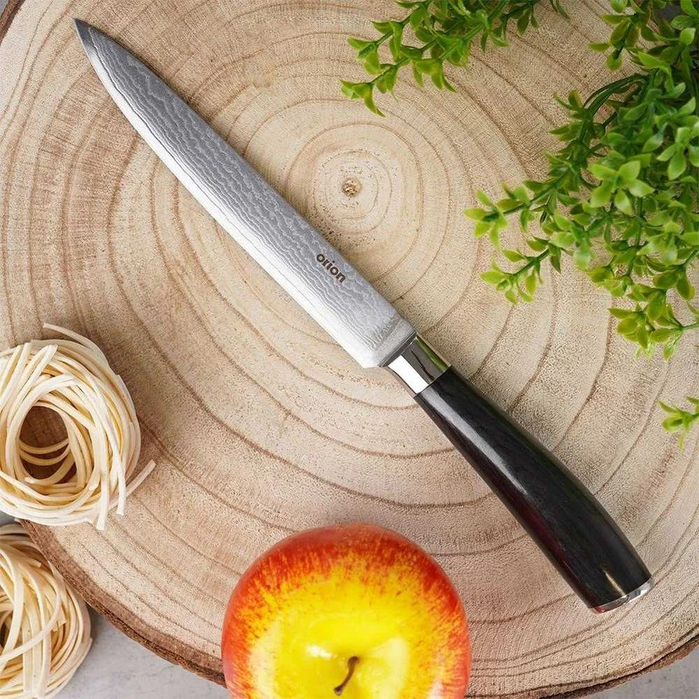 DAMASCUS plieno virtuvinis peilis 27 cm