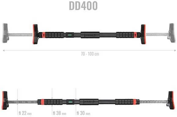 DD400 IŠPLĖTIMO STRAIPSNIS SU LYGIU 70-100 CM HMS