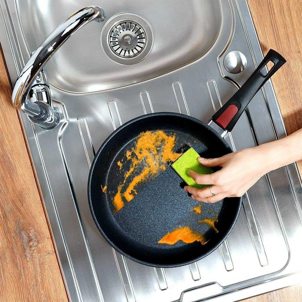 Deimantinė keptuvė 28 cm indukcinė ORION orkaitė