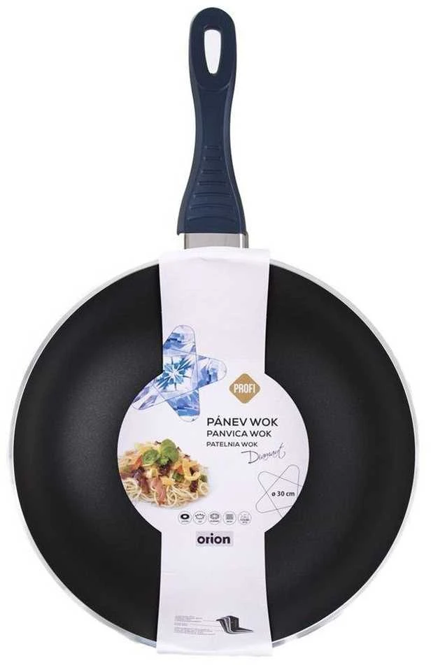 Deimantinė keptuvė 30 cm, ORION indukcinė wok