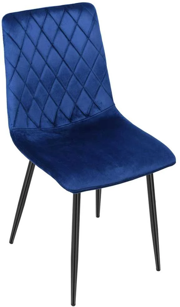 Dexter Velvet tamsiai mėlyna minkšta kėdė