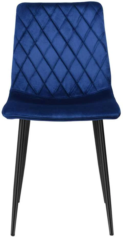 Dexter Velvet tamsiai mėlyna minkšta kėdė