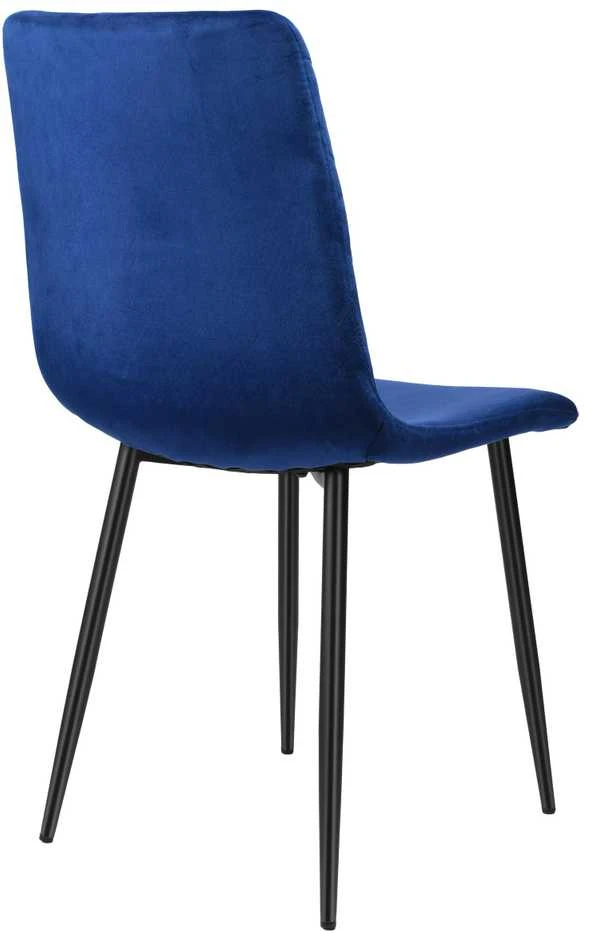 Dexter Velvet tamsiai mėlyna minkšta kėdė