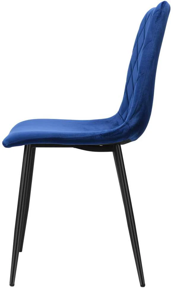 Dexter Velvet tamsiai mėlyna minkšta kėdė