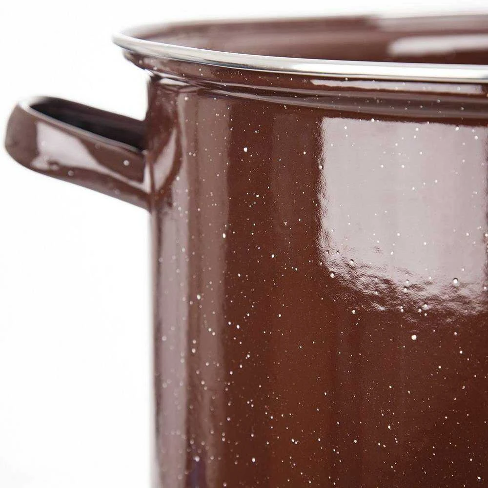 Didelis gastronominis emaliuotas puodas, 32 cm, 20 l