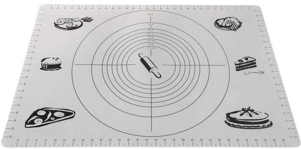 Didelis konditerijos lentos virtuvės kilimėlis 65x45 cm ORION