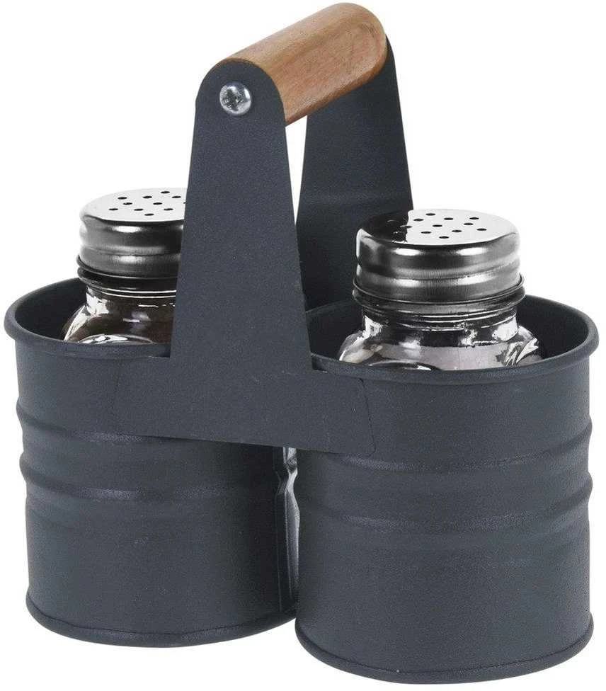 Druskos ir pipirų plaktuvai stove, 3 vnt