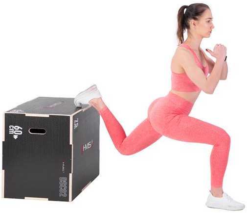 DSC02 SUstiprinta PLIOMETRINĖ DĖŽĖ 750x600x500mm HMS