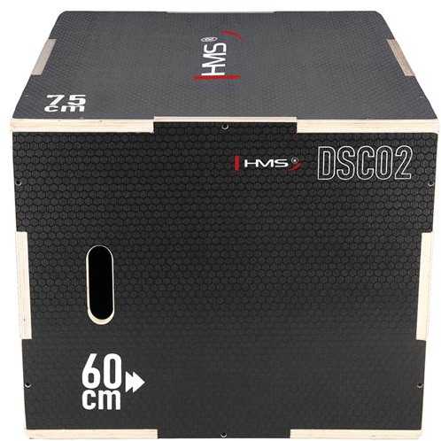 DSC02 SUstiprinta PLIOMETRINĖ DĖŽĖ 750x600x500mm HMS