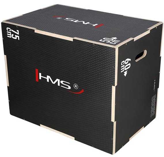 DSC02 SUstiprinta PLIOMETRINĖ DĖŽĖ 750x600x500mm HMS