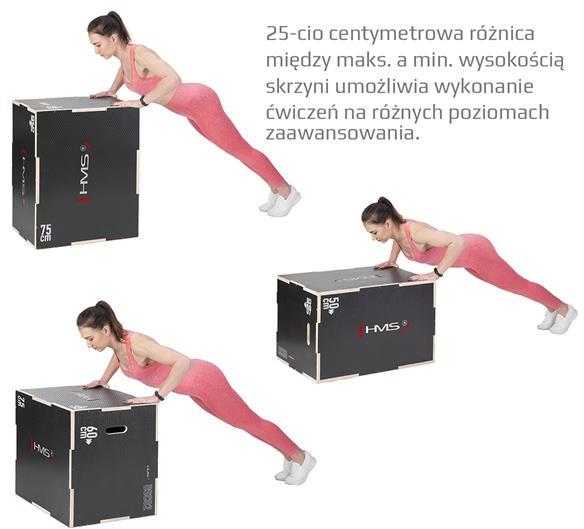 DSC02 SUstiprinta PLIOMETRINĖ DĖŽĖ 750x600x500mm HMS
