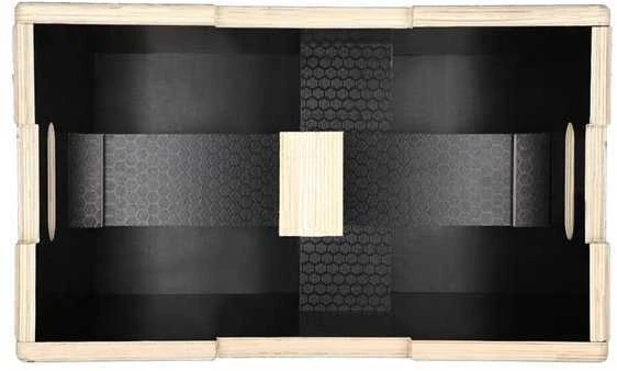 DSC03 PLIOMETRINĖ DĖŽĖ JUODA 500x400x300mm HMS