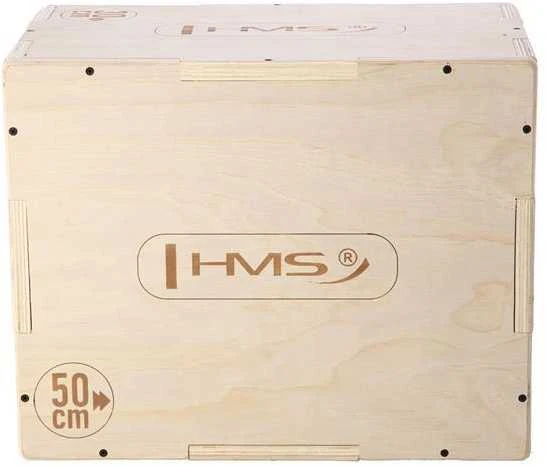 DSC04 PLIOMETRINĖ DĖŽĖ 500x400x300MM HMS