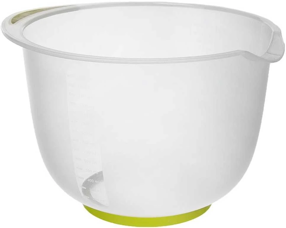 Dubuo maišymui, plakimui, su neslystančia matavimo taurelės rankena 1,5 l