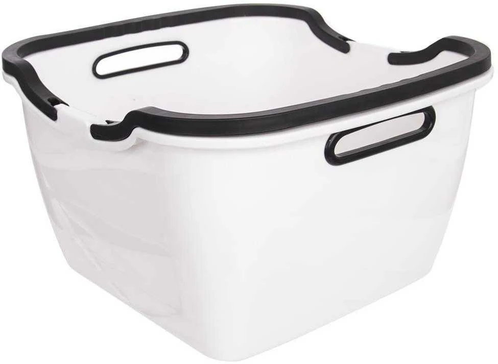 Dubuo su rankenomis, 22 l, kvadratinis kibiras