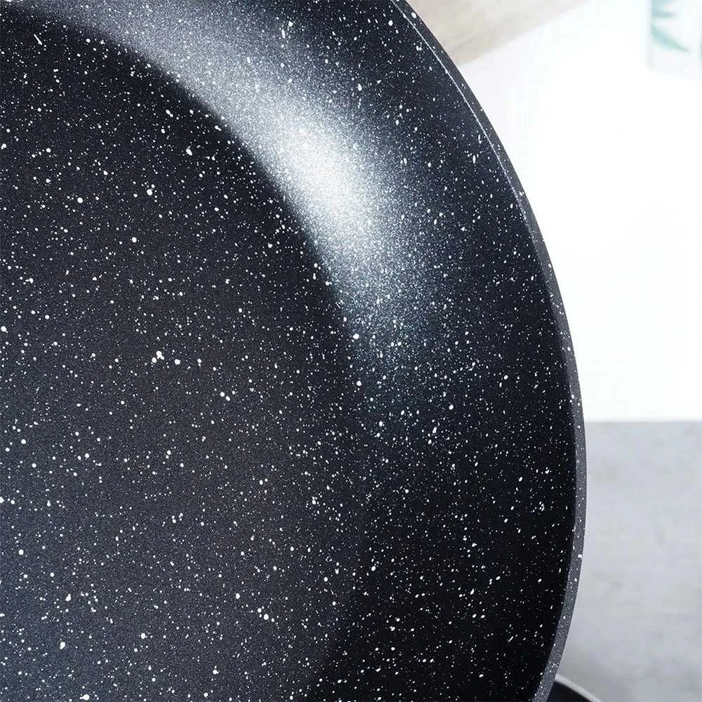 Dujinė indukcinė keptuvė Granitas Nelipnus Kietas VILDE 28 cm