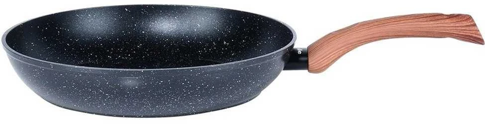 Dujinė indukcinė keptuvė Granitas Nelipnus Kietas VILDE 28 cm