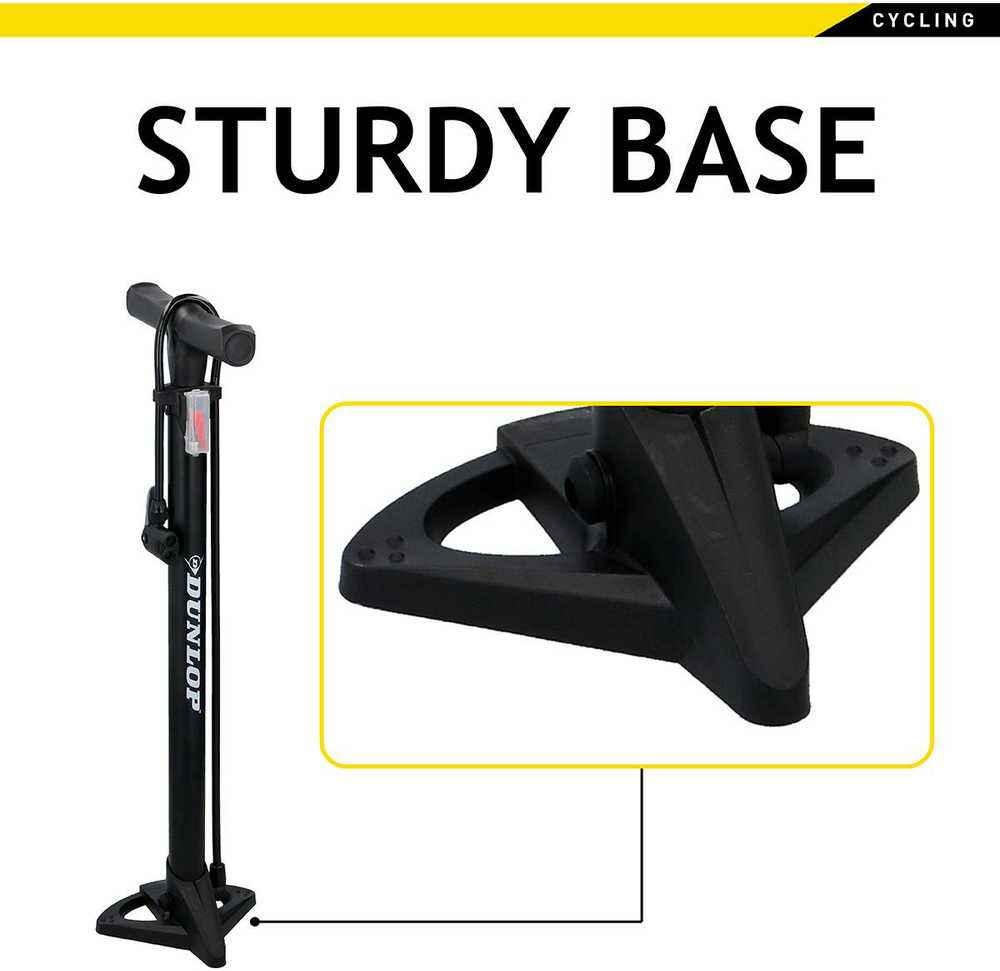 DUNLOP DIRBTINĖ DARBAS IR DVIRAČIO SIURBLYS 174PSI (12BAR)