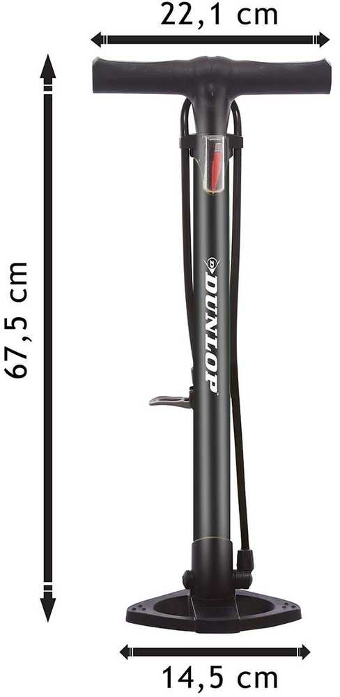 DUNLOP DIRBTINĖ DARBAS IR DVIRAČIO SIURBLYS 174PSI (12BAR)