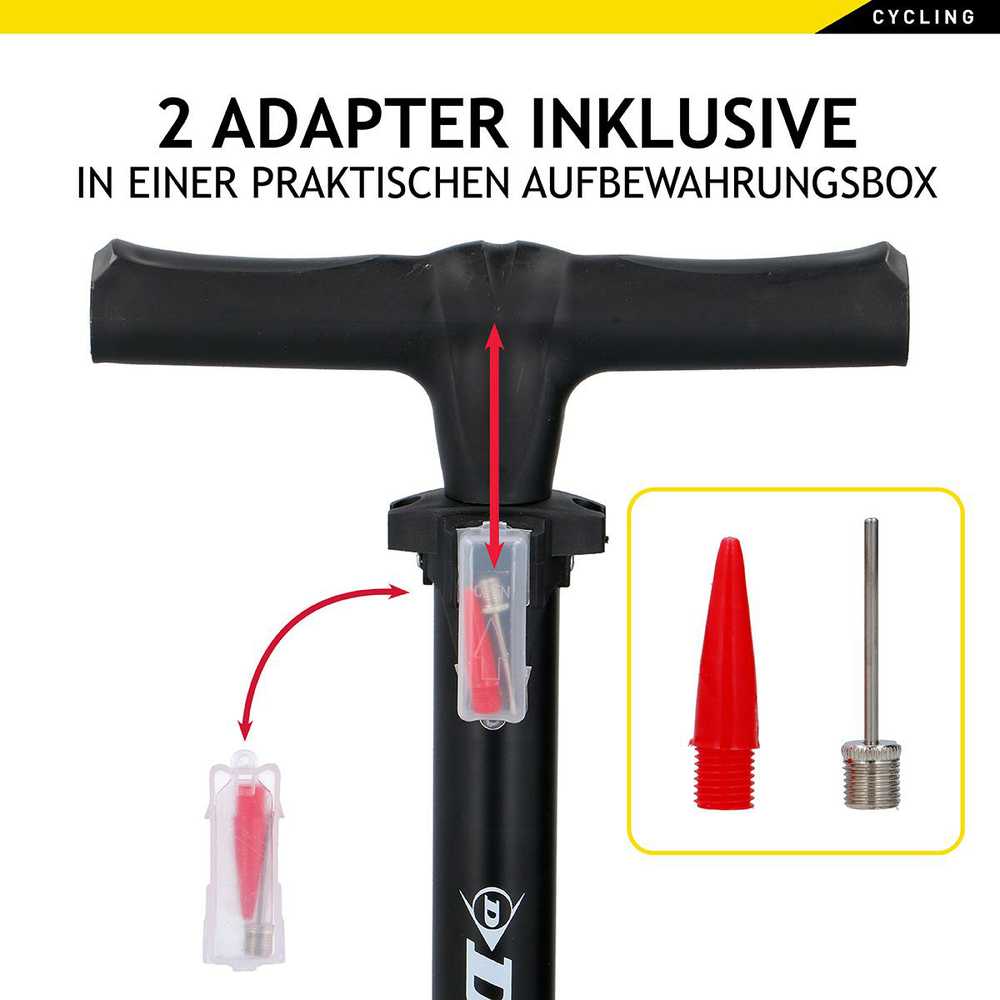 DUNLOP DIRBTINĖ DARBAS IR DVIRAČIO SIURBLYS 174PSI (12BAR)