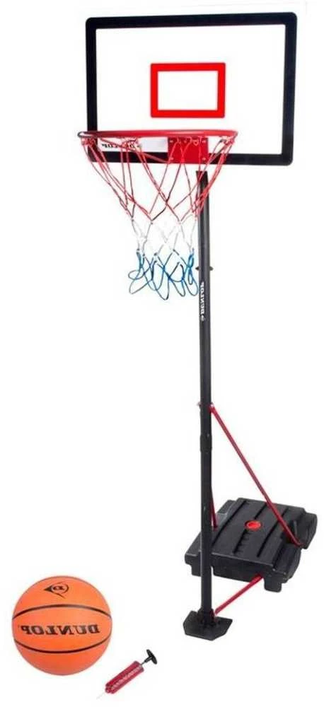 DUNLOP REGULIUOJAMAS KREPŠINIO KOMPLEKTAS 1,65–2,05 M 3IN1