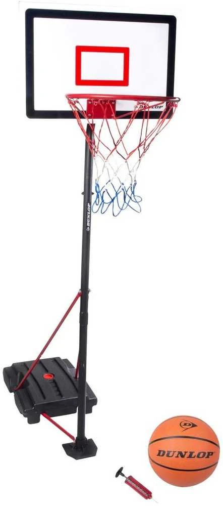 DUNLOP REGULIUOJAMAS KREPŠINIO KOMPLEKTAS 1,65–2,05 M 3IN1