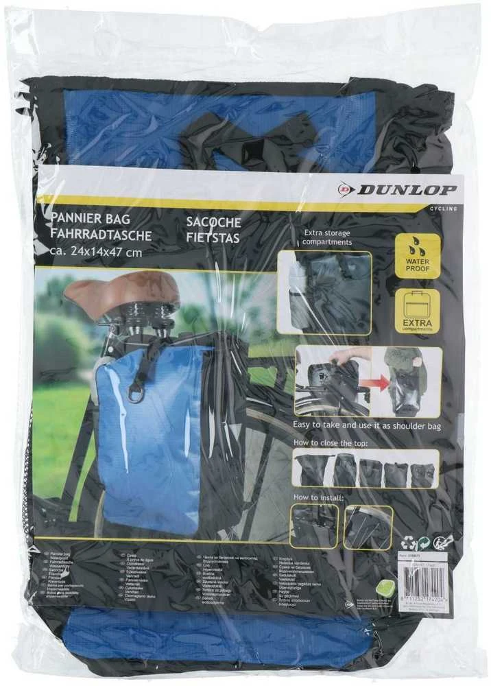 DUNLOP VANDENIUI ATSPIRUS DVIRAČIO KREPŠIS 15L mėlynas