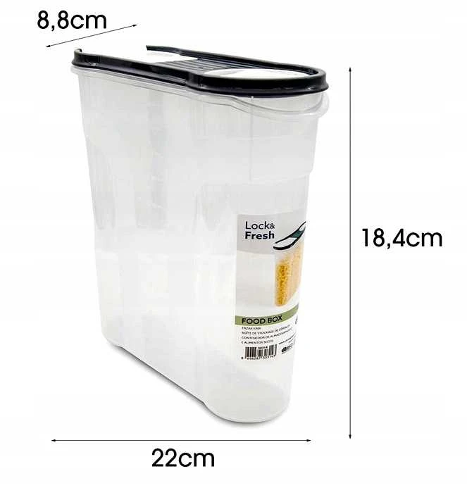 DUNYA konteineris birioms prekėms 2150 ml