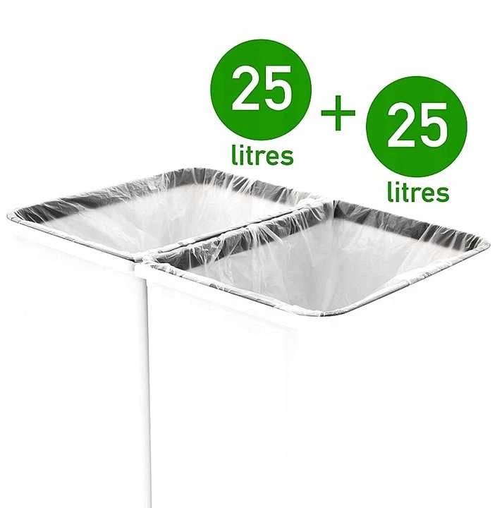 DUO krepšelis 2 x 25 l