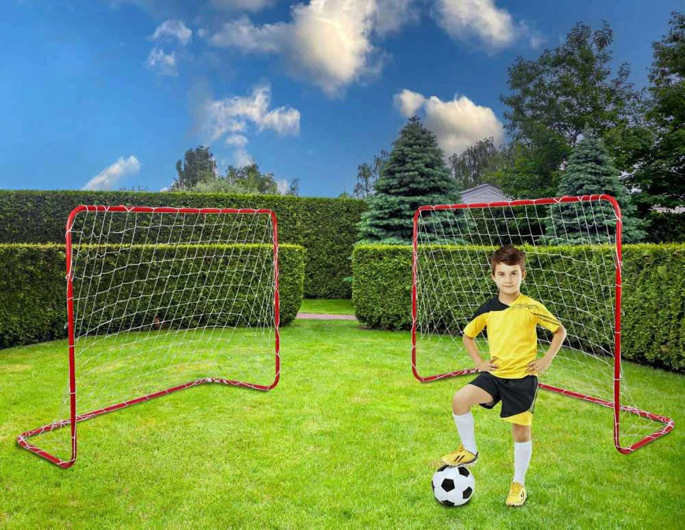 Dviejų MAURO futbolo vartų rinkinys