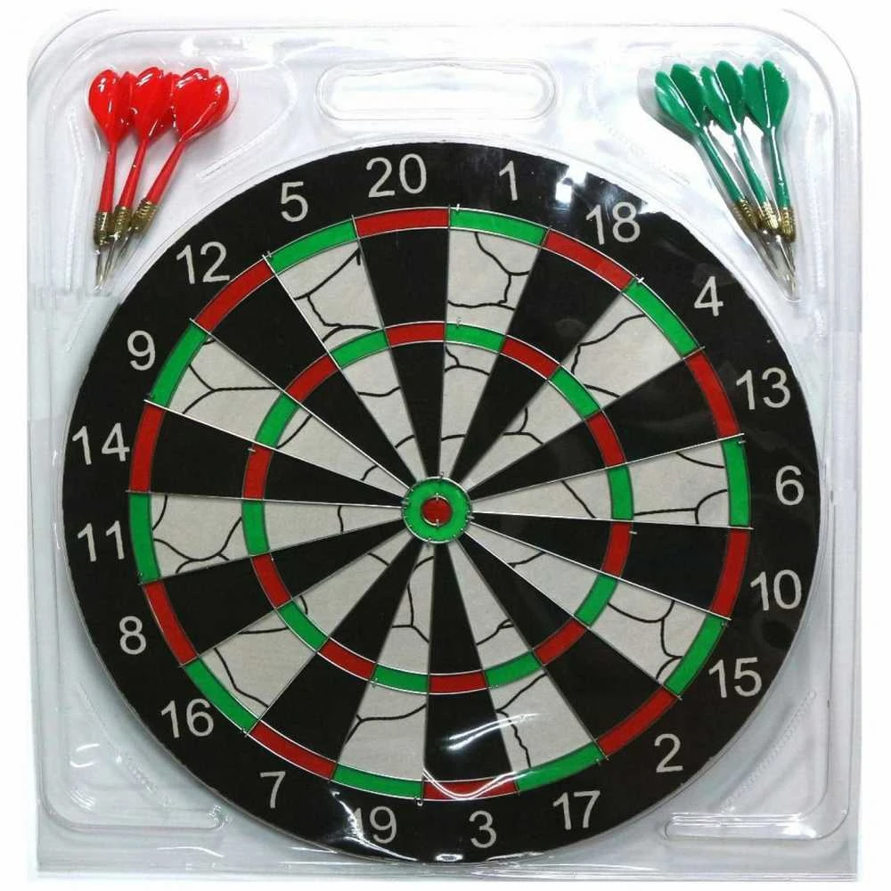 Dvipusė smiginio lenta MASTER 37 cm + 6 smiginis