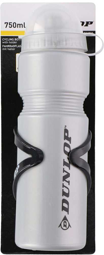 DVIRAČIO BUTELAS DUNLOP 750ml SU KREPŠELIS, SIDABRINIS