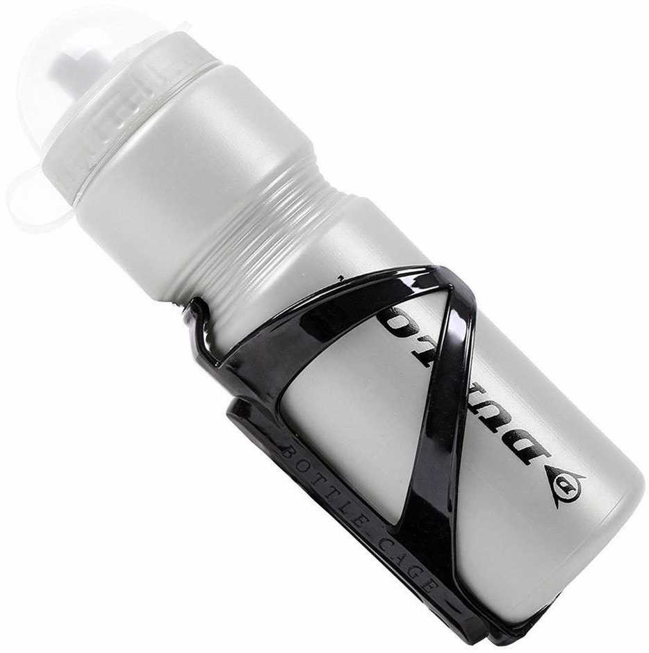 DVIRAČIO BUTELAS DUNLOP 750ml SU KREPŠELIS, SIDABRINIS