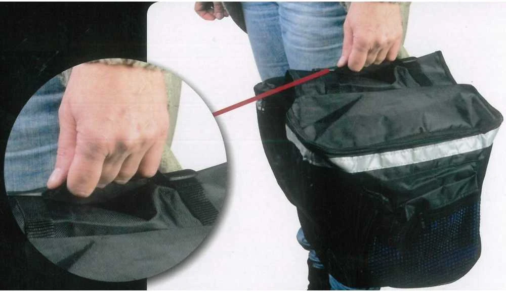 DVIRAČIO KREPŠELIS GALINĖS KREPŠĖS XXL 26L NAVY Mėlynas DUNLOP